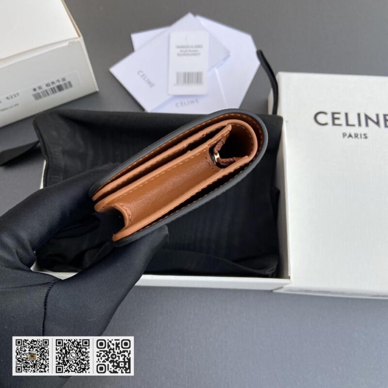 Celine TRIOMPHE短版钱包 - Image 4