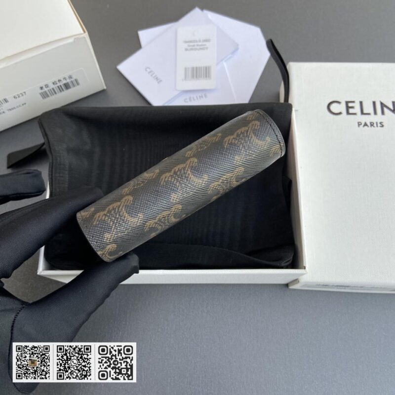 Celine TRIOMPHE短版钱包 - Image 5