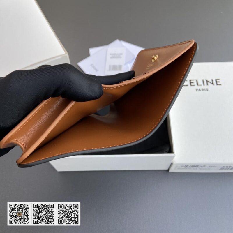 Celine TRIOMPHE短版钱包 - Image 8