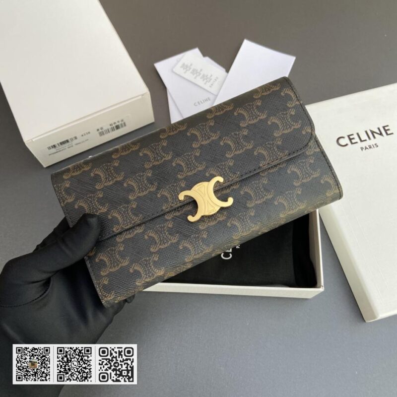 Celine TRIOMPHE钱包 - Image 5
