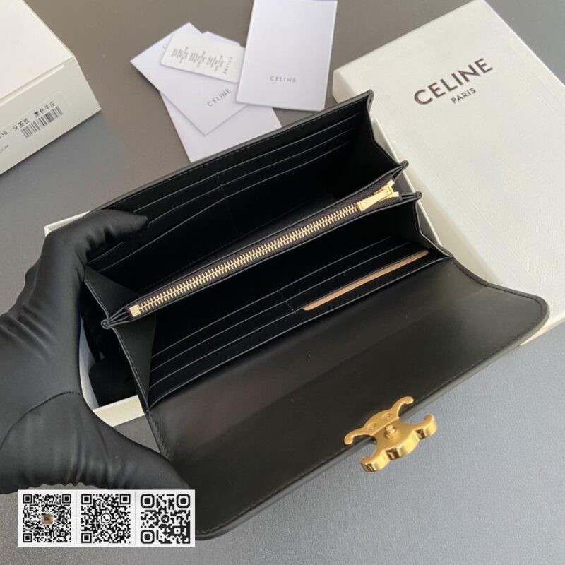 Celine TRIOMPHE钱包 - Image 7