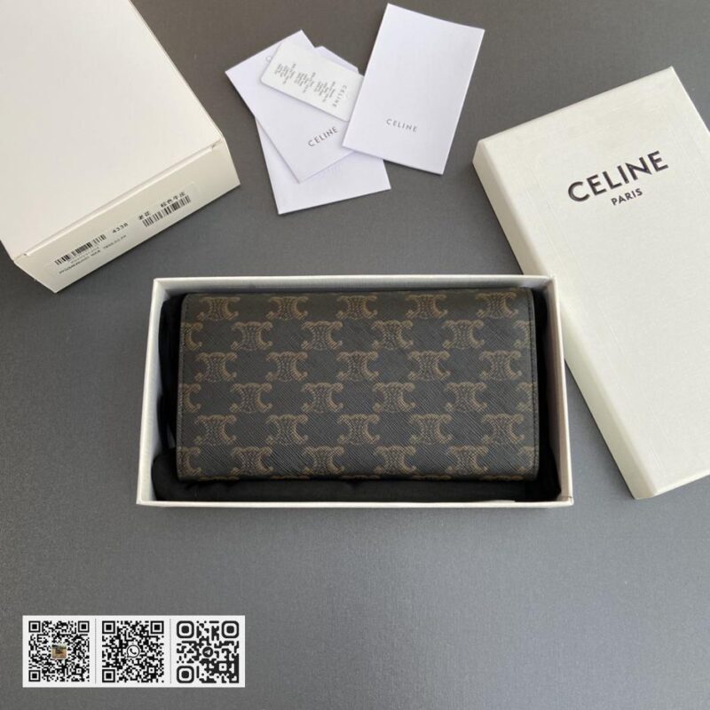 Celine TRIOMPHE钱包 - Image 2