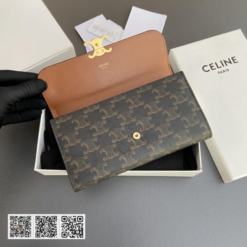 Celine TRIOMPHE钱包 - Image 6