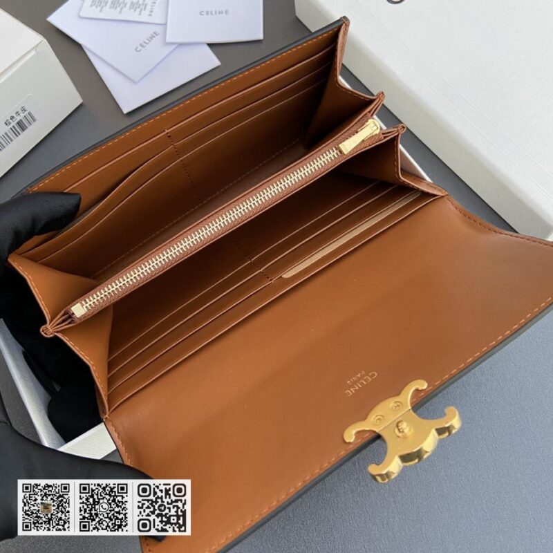 Celine TRIOMPHE钱包 - Image 7