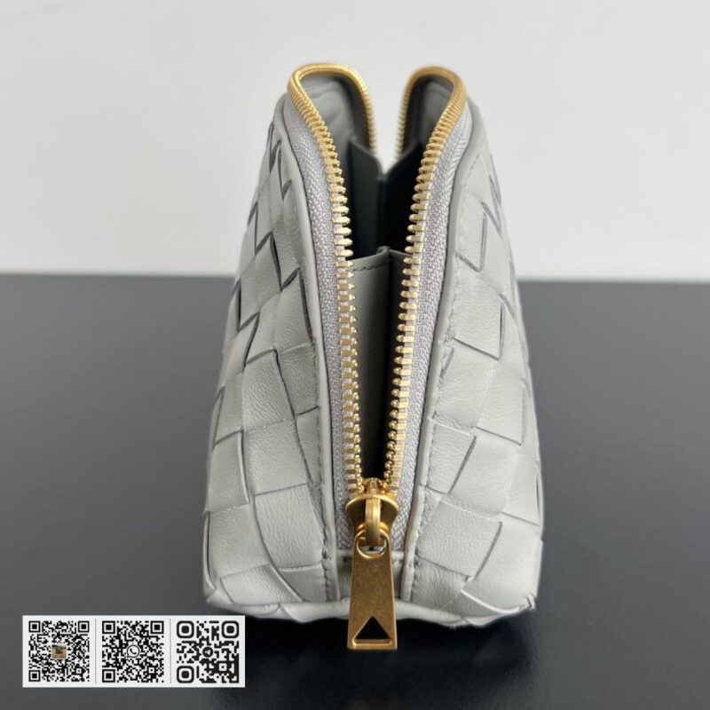 顶级版BV lntrecciato编织化妆包 - Image 2