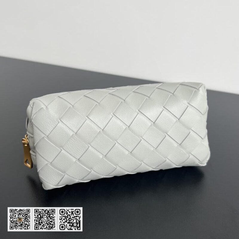 顶级版BV lntrecciato编织化妆包 - Image 3