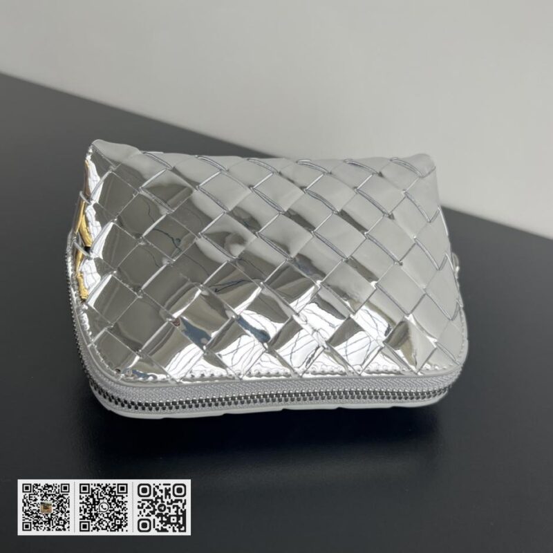 顶级版BV lntrecciato编织化妆包 - Image 5