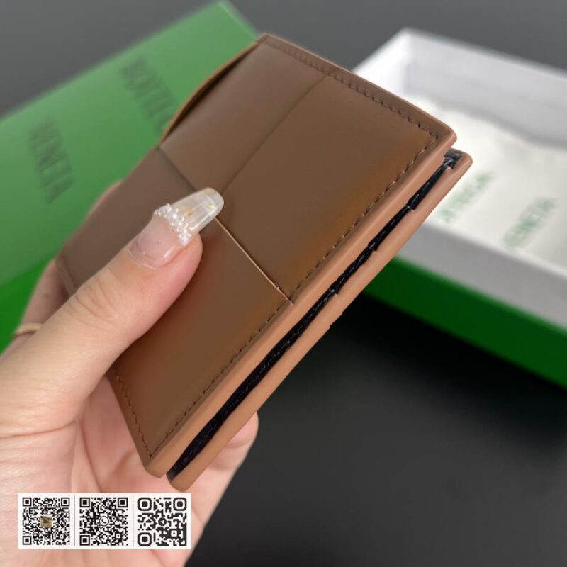 顶级版BV 大编织短夹两折扣短夹式 - Image 2