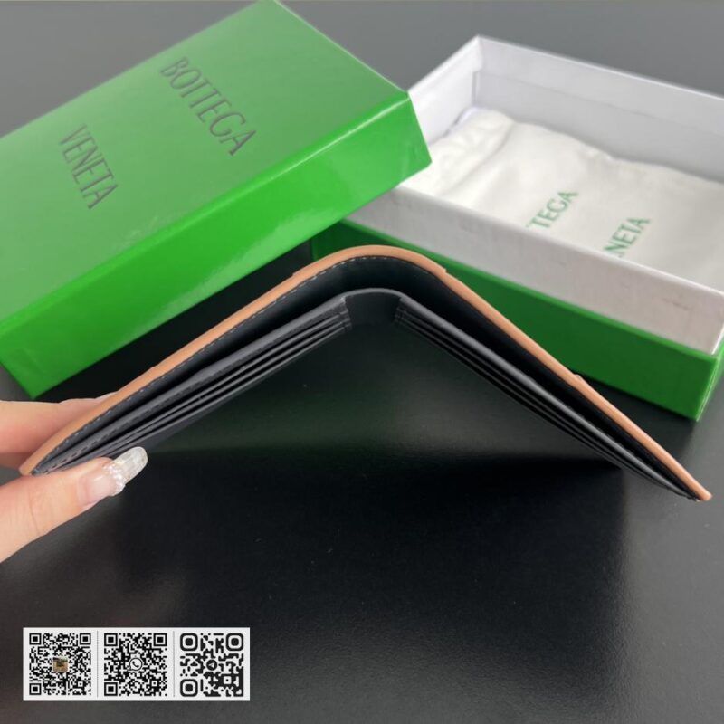 顶级版BV 大编织短夹两折扣短夹式 - Image 6