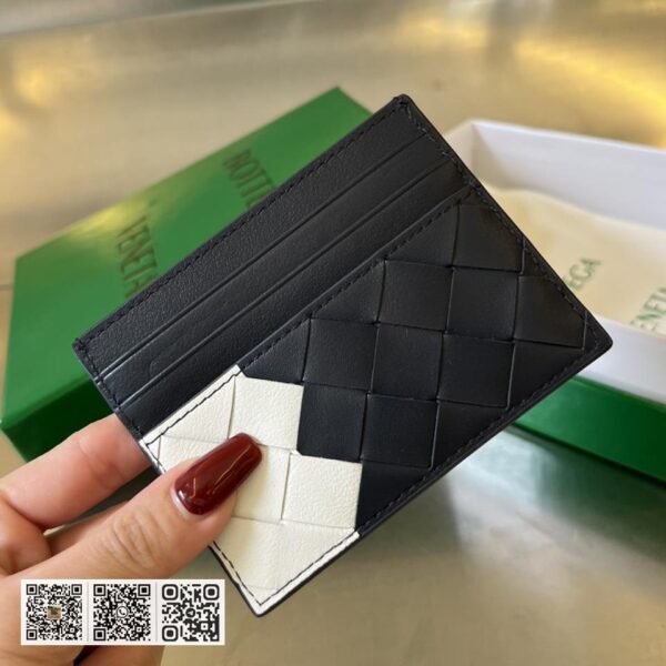 顶级版BV 拼色卡包