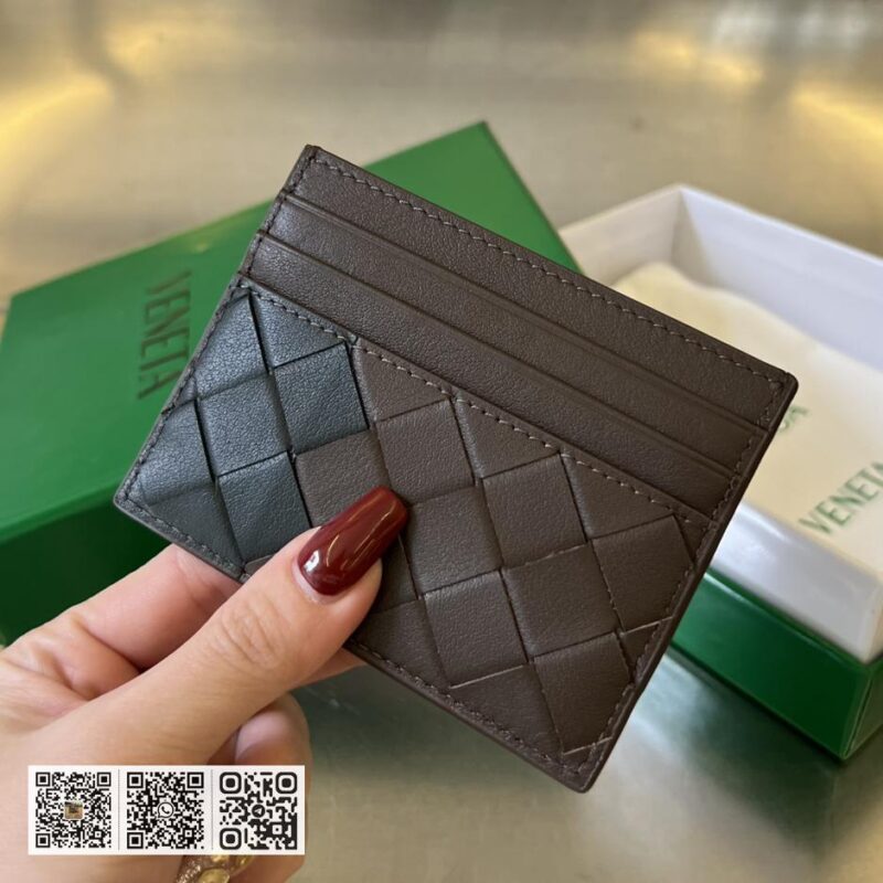 顶级版BV 拼色卡包
