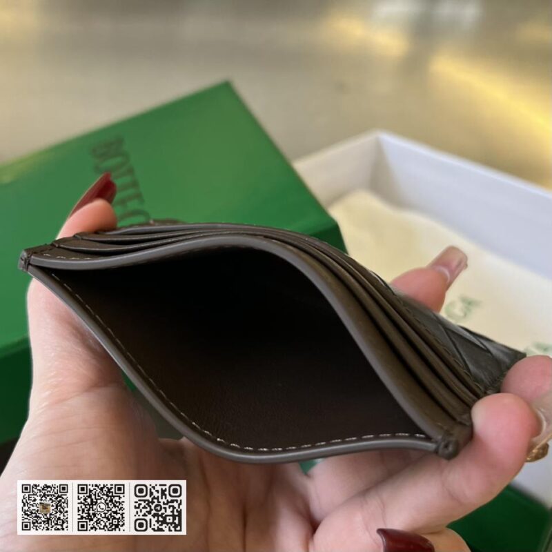 顶级版BV 拼色卡包 - Image 6