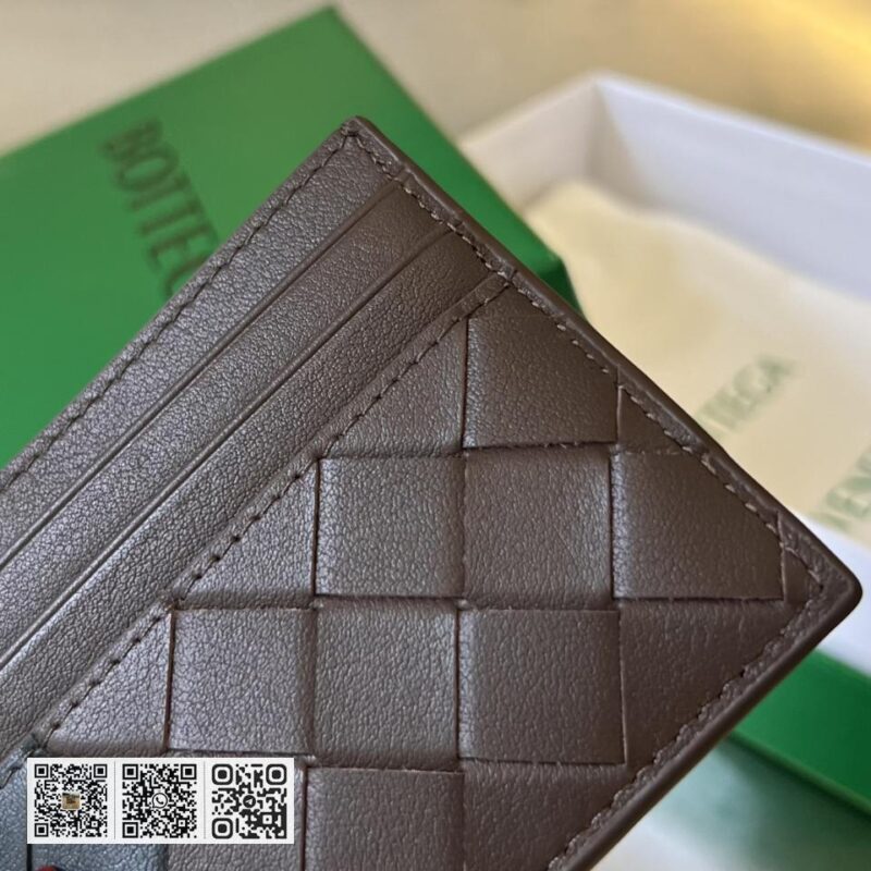 顶级版BV 拼色卡包 - Image 9