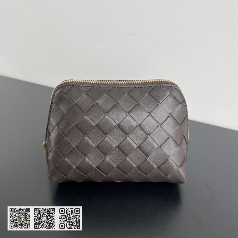 顶级版BV lntrecciato编织化妆包