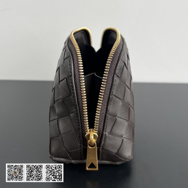 顶级版BV lntrecciato编织化妆包 - Image 2