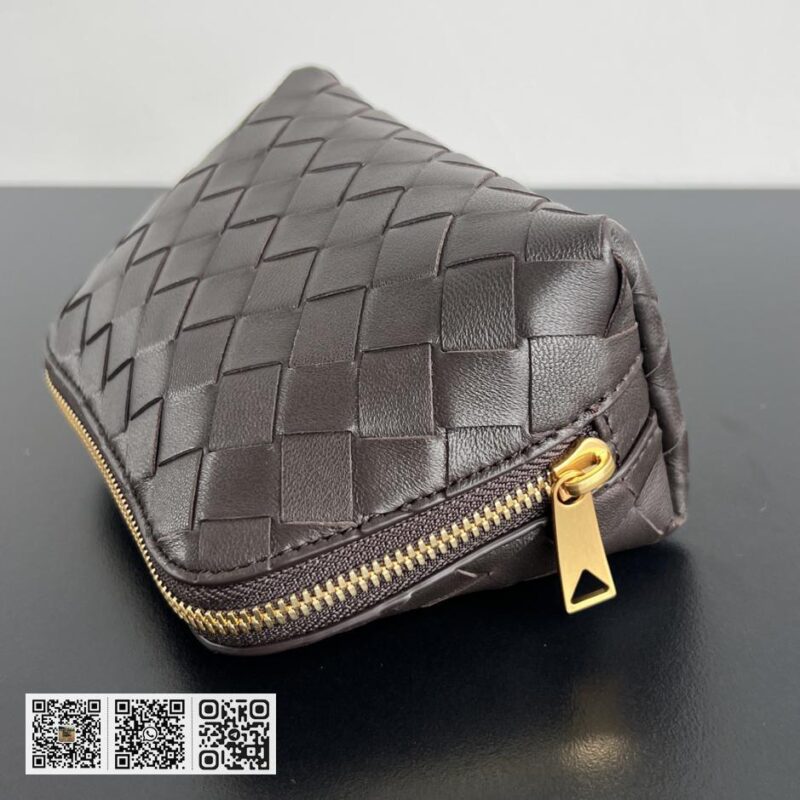 顶级版BV lntrecciato编织化妆包 - Image 3