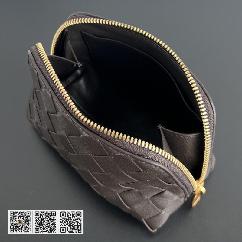 顶级版BV lntrecciato编织化妆包 - Image 6