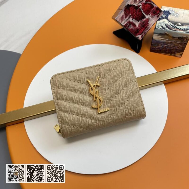 SLP 短圆拉链钱夹