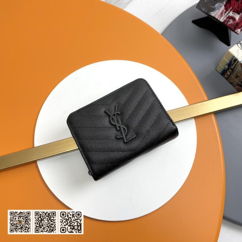 SLP 短圆拉链钱夹
