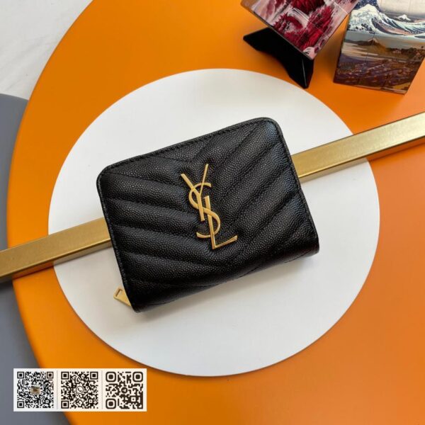 SLP 短圆拉链钱夹