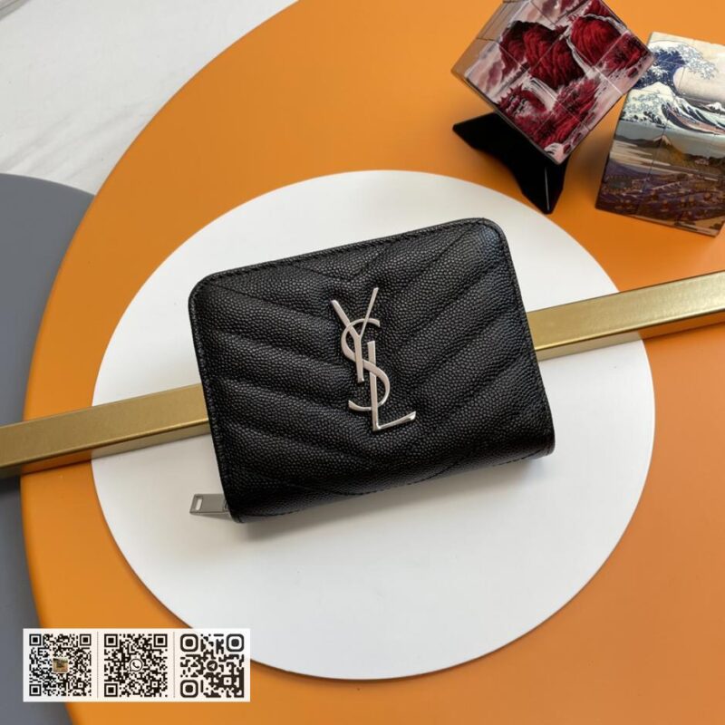 SLP 短圆拉链钱夹