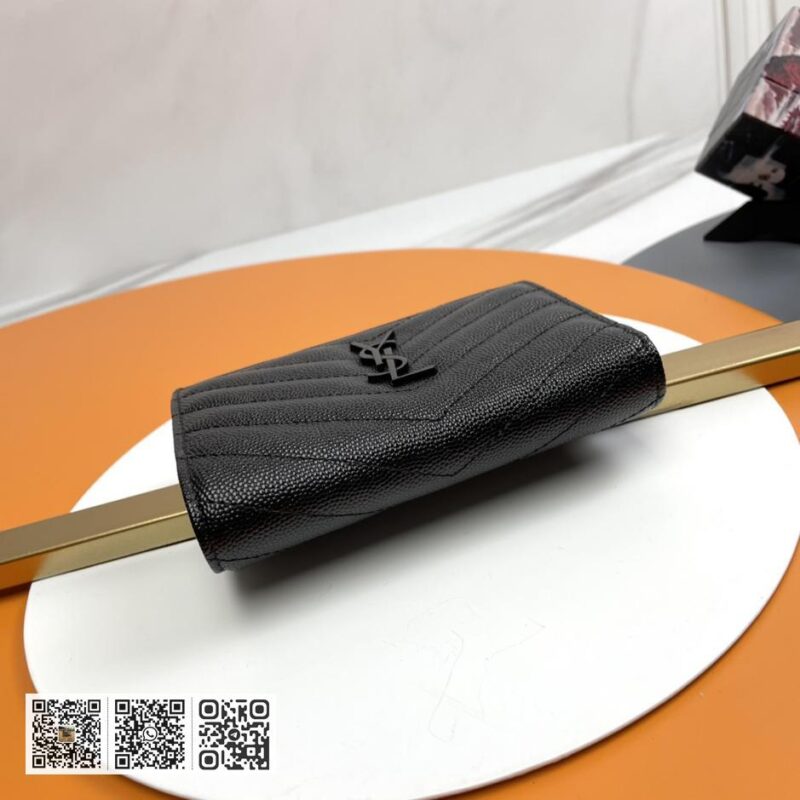 YSL两片式拉链钱包 - Image 2