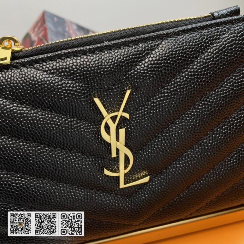 YSL两片式拉链钱包 - Image 6