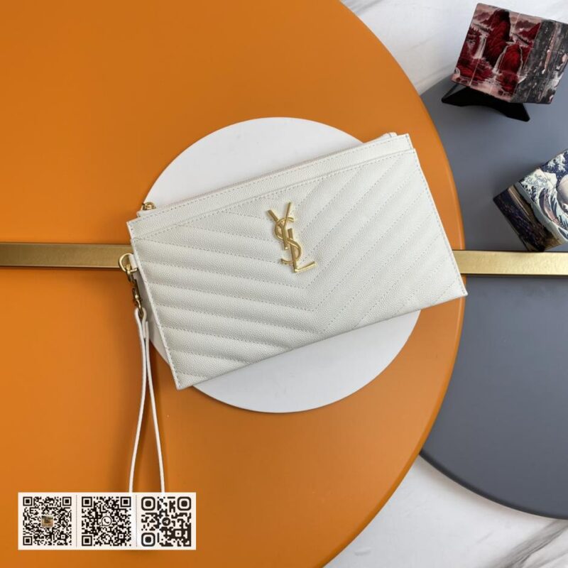 YSL鱼子酱手拿包