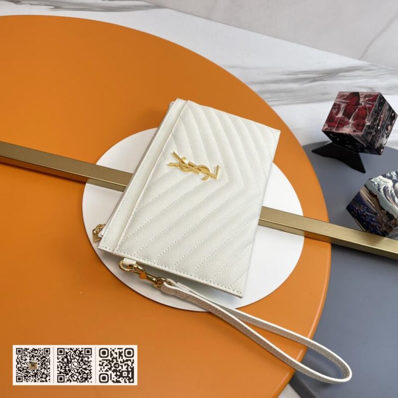 YSL鱼子酱手拿包 - Image 3