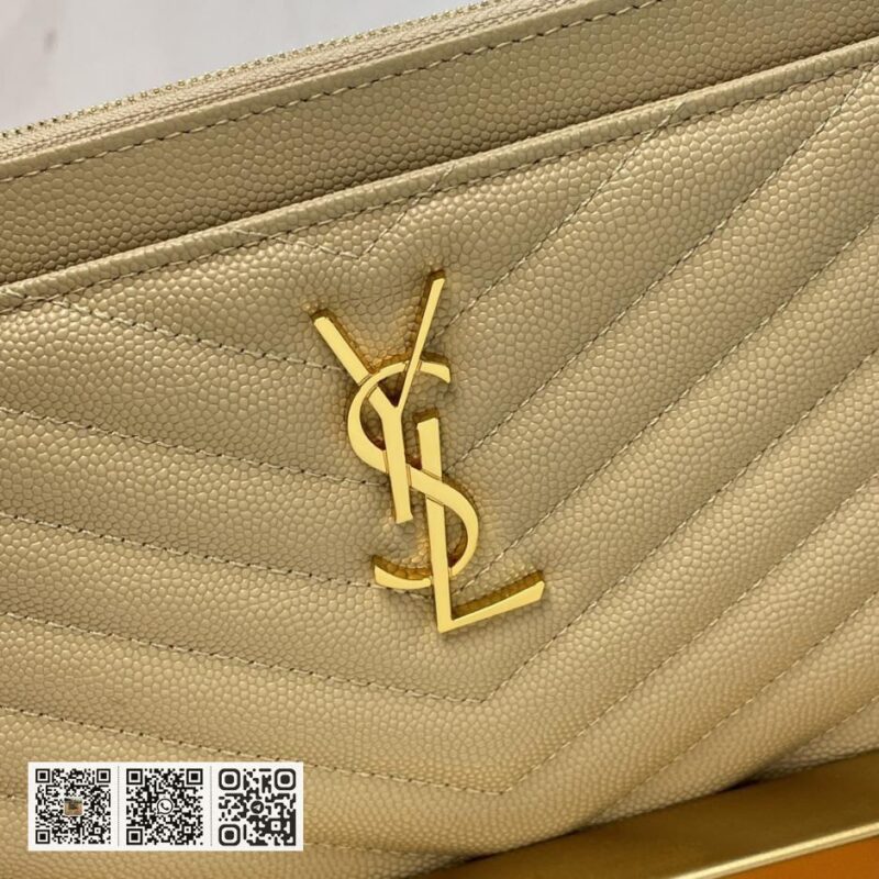 YSL鱼子酱手拿包 - Image 6