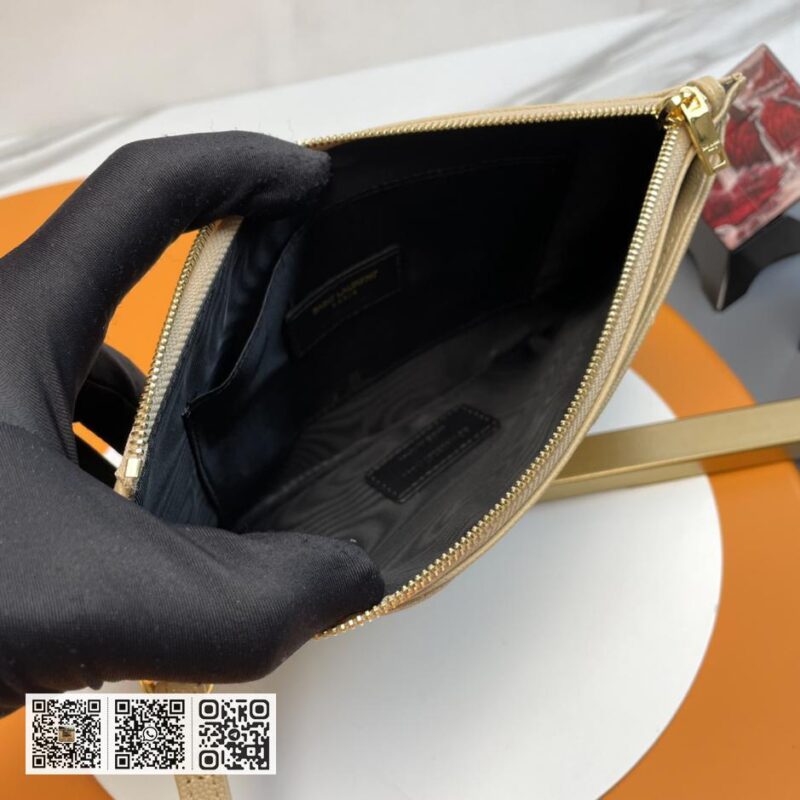 YSL鱼子酱手拿包 - Image 9