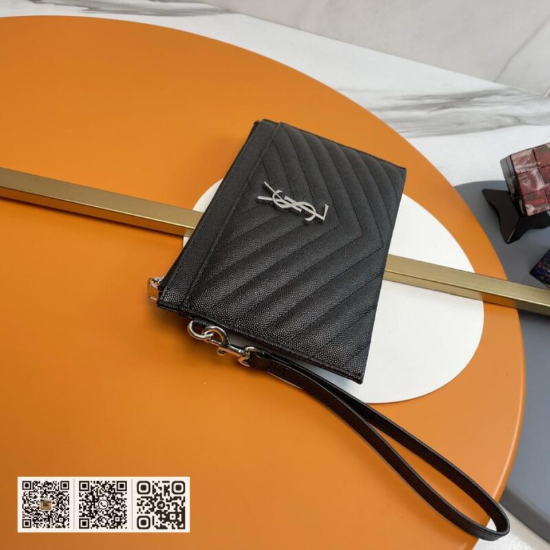 YSL鱼子酱手拿包 - Image 3