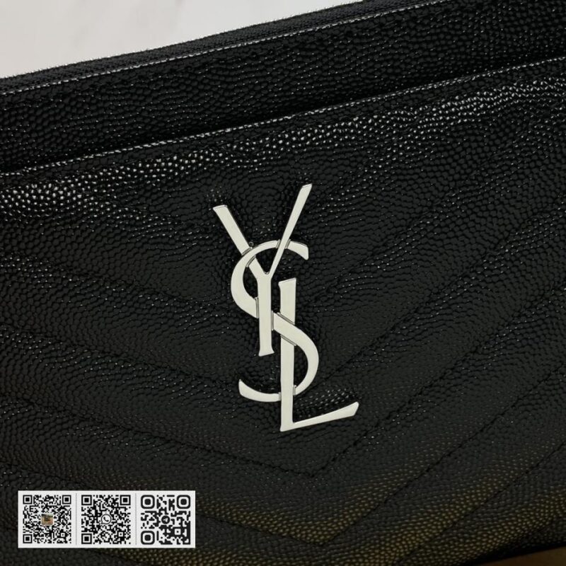 YSL鱼子酱手拿包 - Image 5