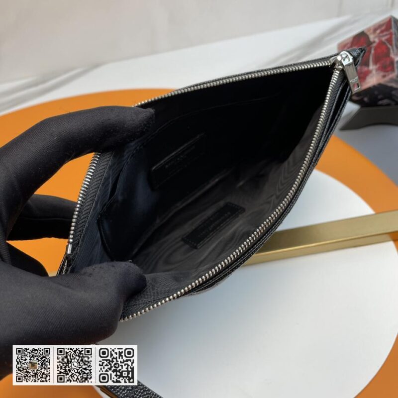 YSL鱼子酱手拿包 - Image 9