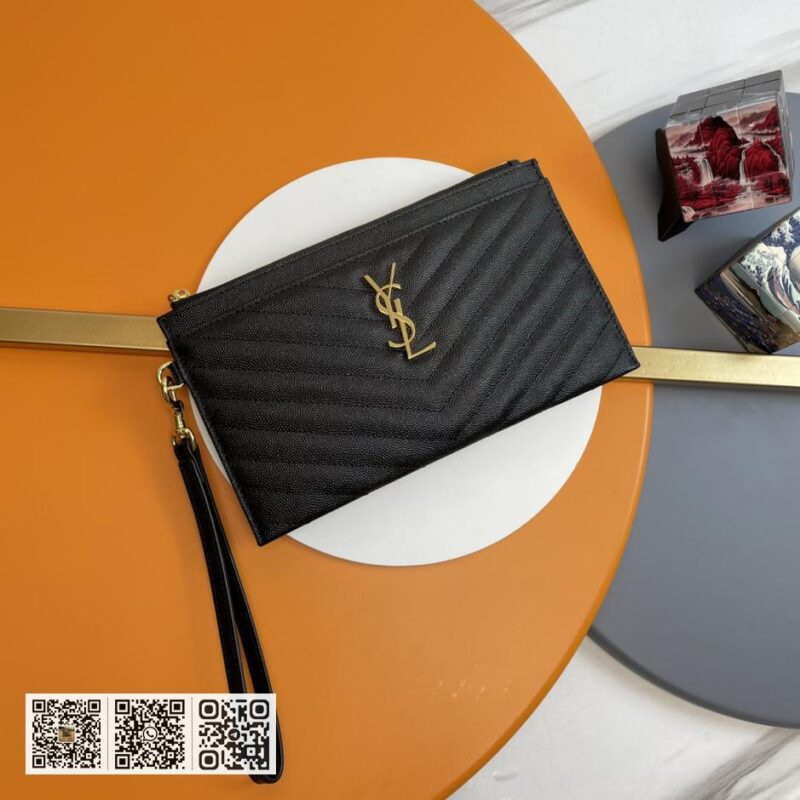YSL鱼子酱手拿包