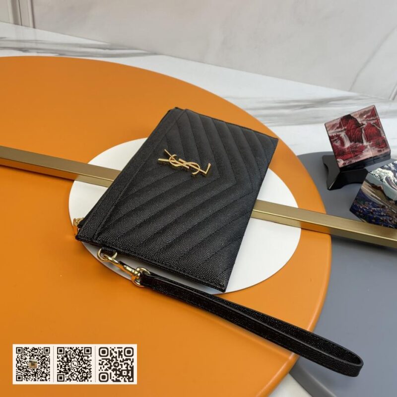 YSL鱼子酱手拿包 - Image 2