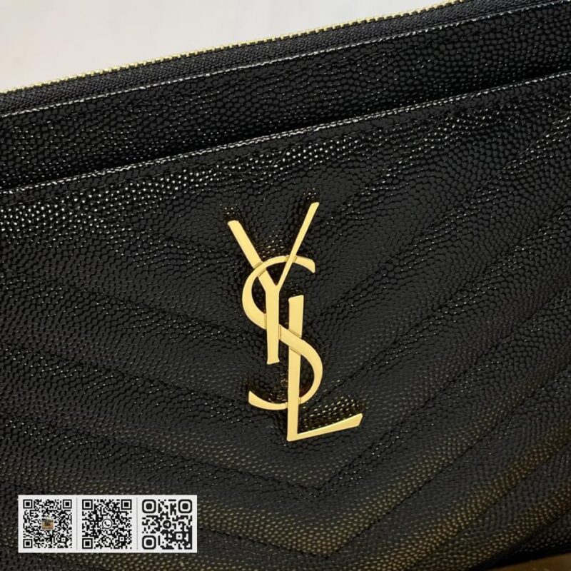 YSL鱼子酱手拿包 - Image 4