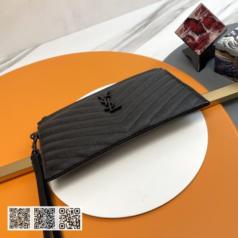 YSL鱼子酱手拿包 - Image 3