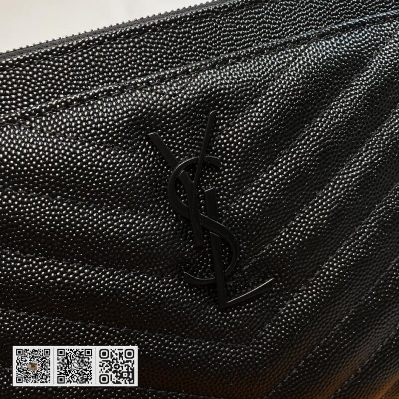 YSL鱼子酱手拿包 - Image 6