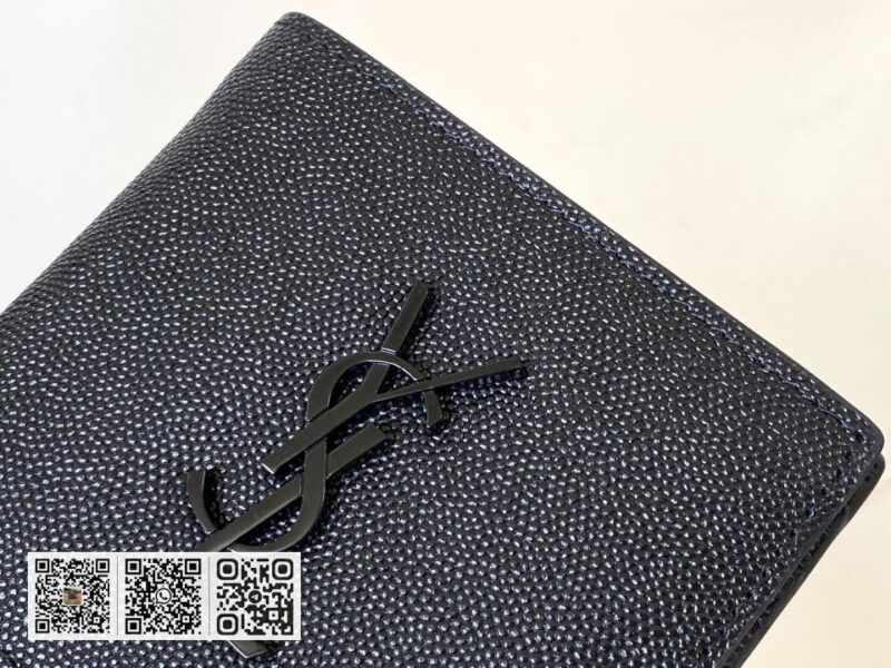 YSL男士短版皮夹 - Image 5