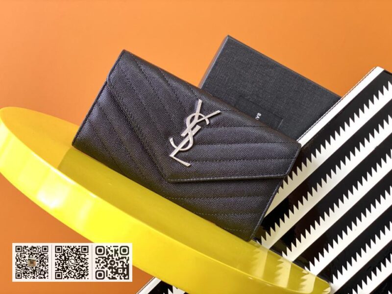 YSL大字母钱包