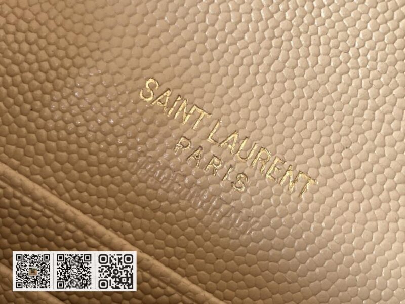 SAINT LAURENT鱼子酱皮钱包 - Image 7