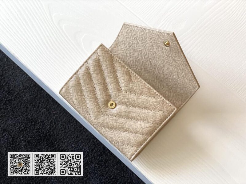 SAINT LAURENT鱼子酱皮钱包 - Image 8