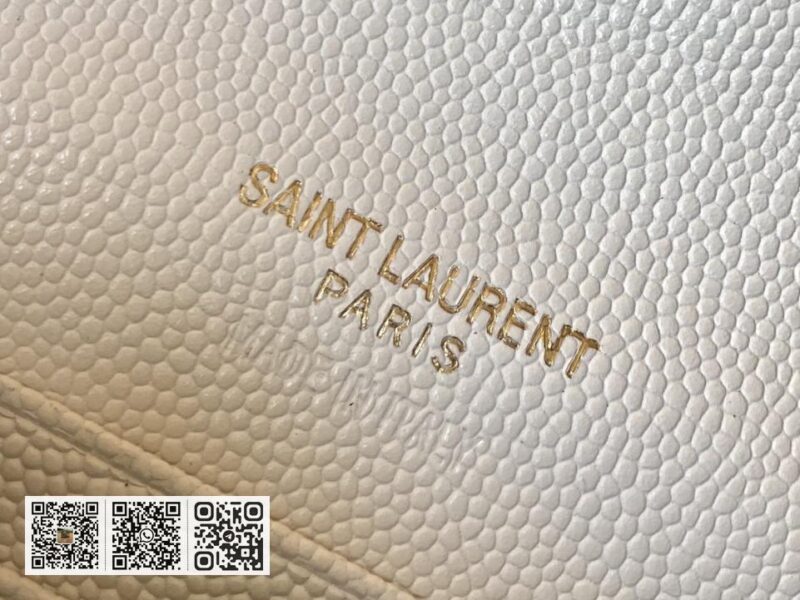 SAINT LAURENT鱼子酱皮钱包 - Image 7