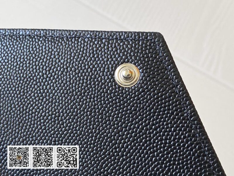 SAINT LAURENT鱼子酱皮钱包 - Image 6