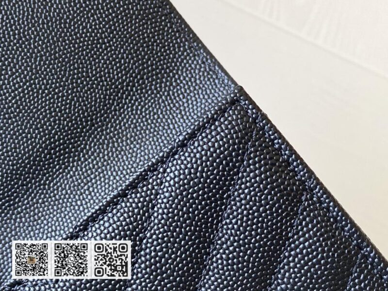 SAINT LAURENT鱼子酱皮钱包 - Image 7