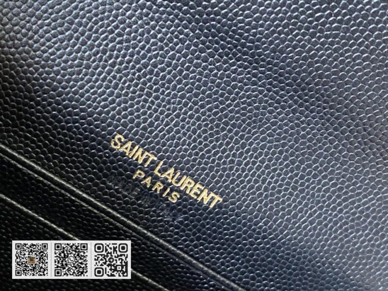 SAINT LAURENT鱼子酱皮钱包 - Image 7