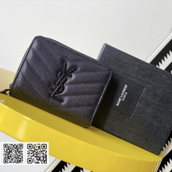 SLP 短拉链钱夹