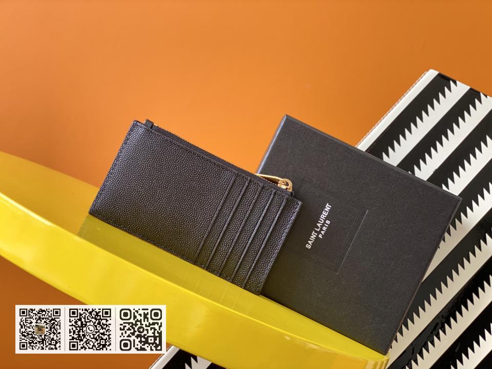 YSL FRAGMENTS 卡包 - Image 2