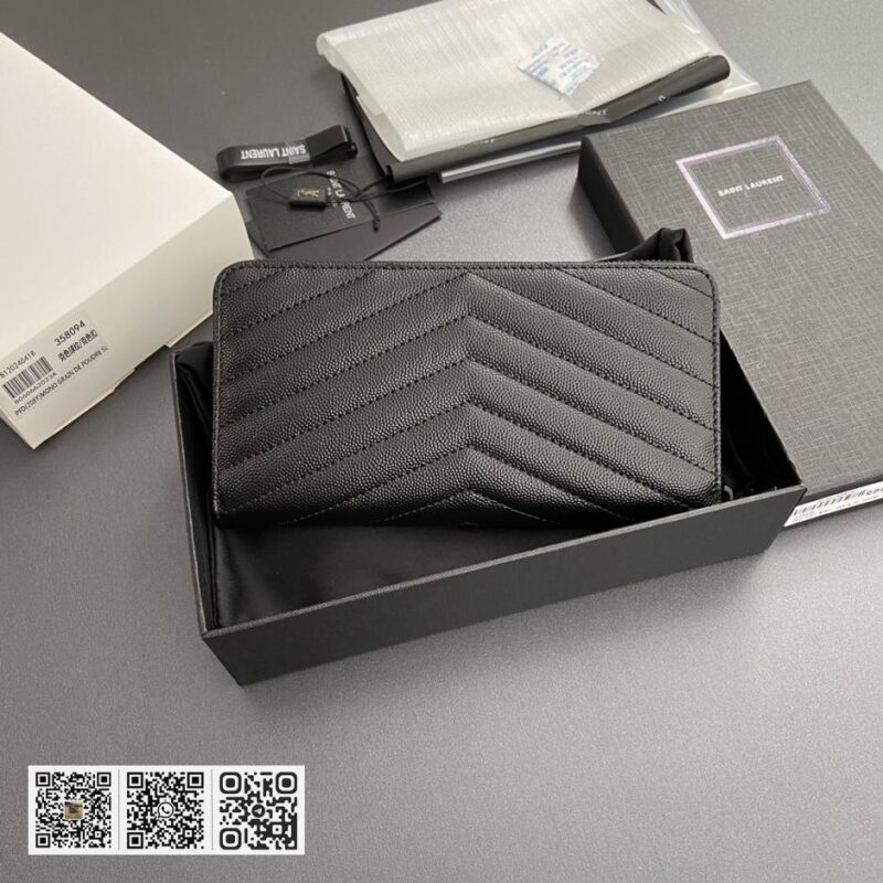 YSL MATELASSE翻盖粒面 - Image 2